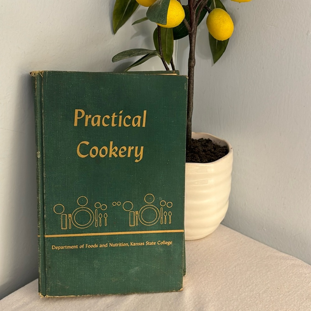 1945 Pratical Cookery Book of Etiquette and Service of the Table, John Wiley